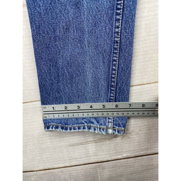 Vintage Lawman Jeans Womens Jr 3 Western Denim High Rise Bareback Cowgirl Button - Picture 7 of 11